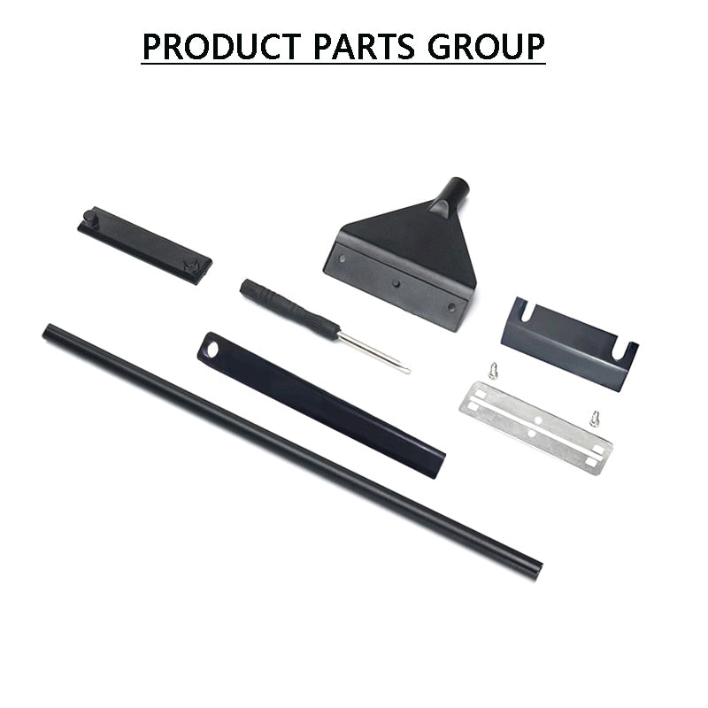 Aquarium Cleaning Tool Fish Tank Flat Sand Algae Removal Dual-use