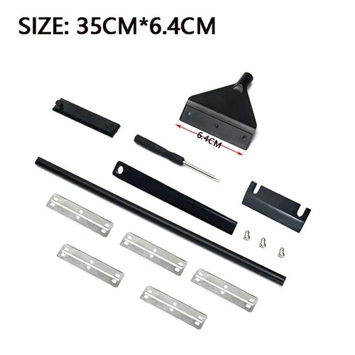 Aquarium Cleaning Tool Fish Tank Flat Sand Algae Removal Dual-use