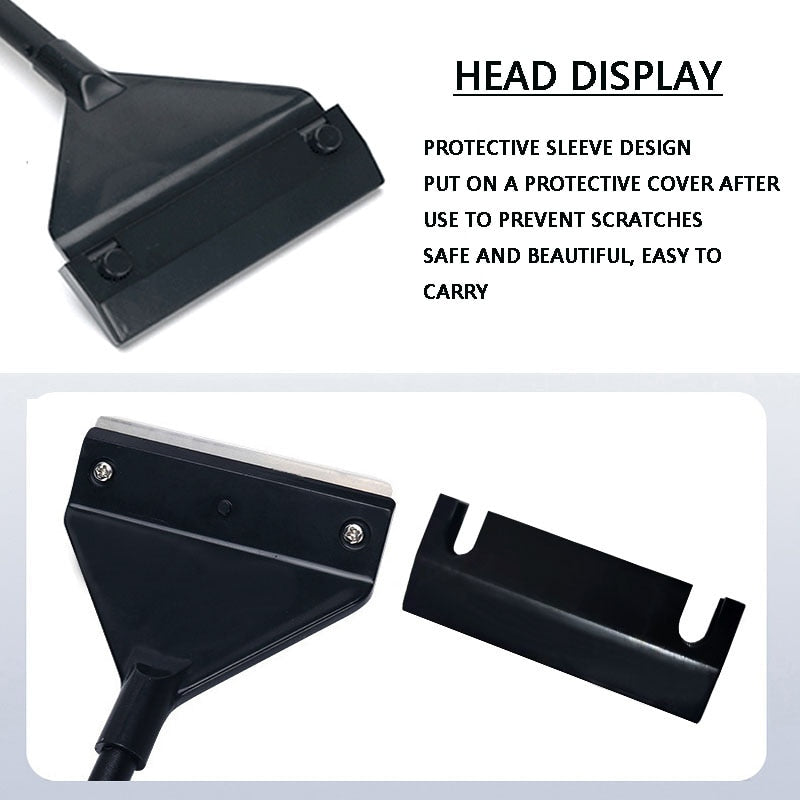 Aquarium Cleaning Tool Fish Tank Flat Sand Algae Removal Dual-use