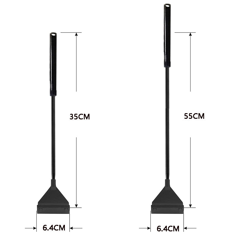 Aquarium Cleaning Tool Fish Tank Flat Sand Algae Removal Dual-use