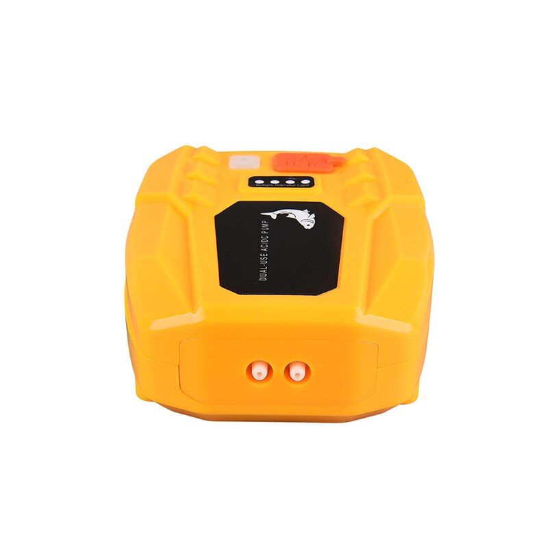 Aquarium oxygen gas pump compressor fish tank
