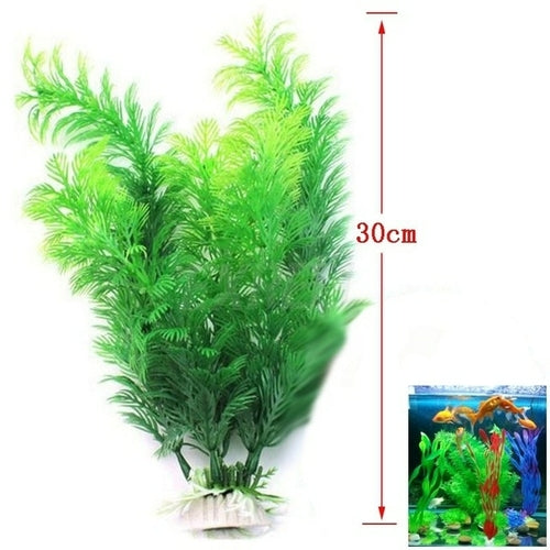 Aquarium Simulation Plant Aquatic Plants - Decorations & Ornaments