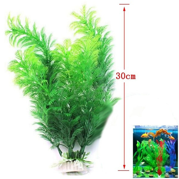 Aquarium Simulation Plant Aquatic Plants - Decorations & Ornaments