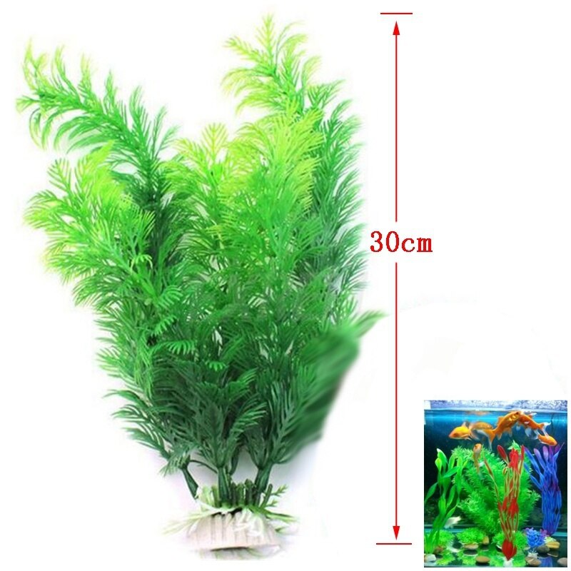 Aquarium Simulation Plant Aquatic Plants - Decorations & Ornaments