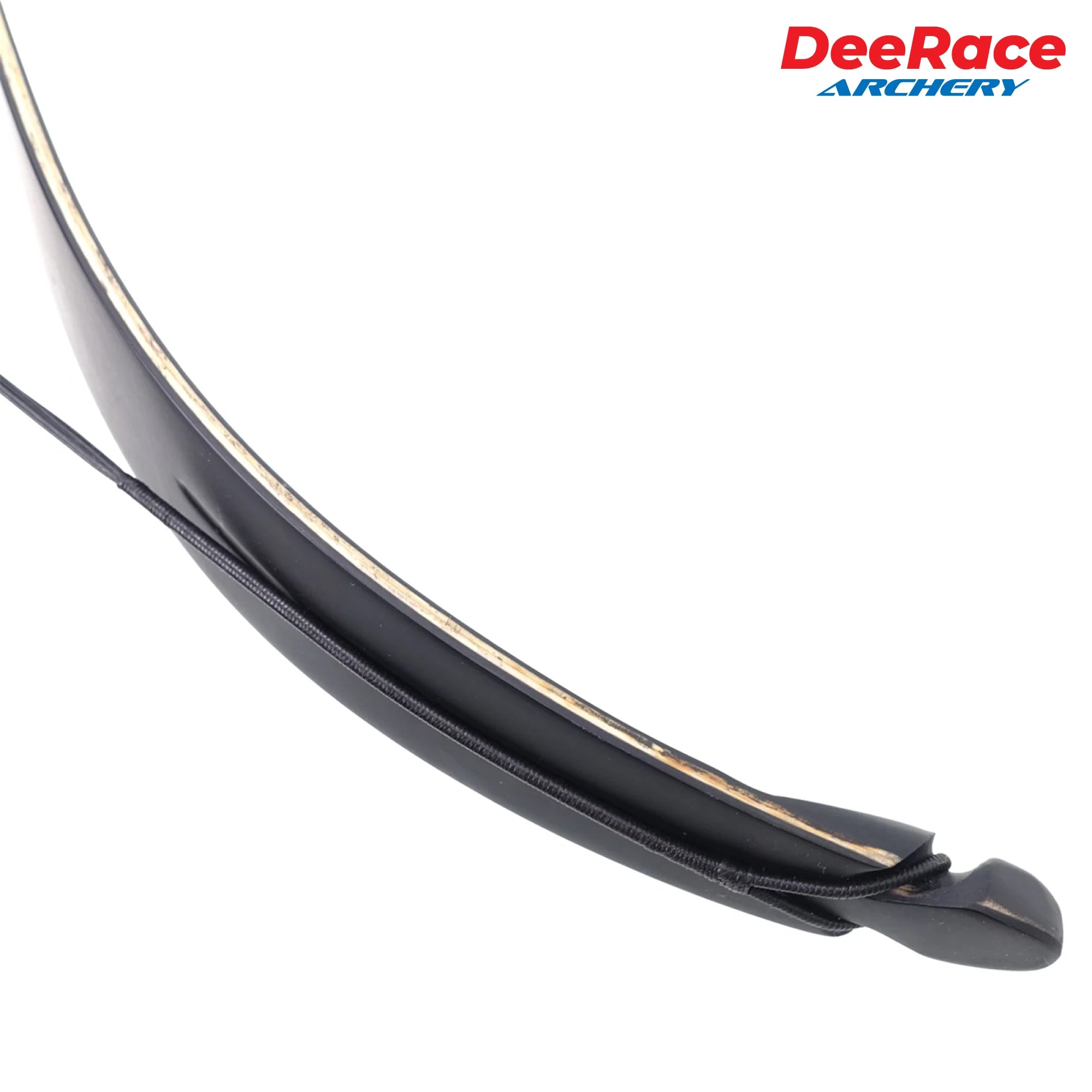 Archery Recurve Bow Black String Dacron Material