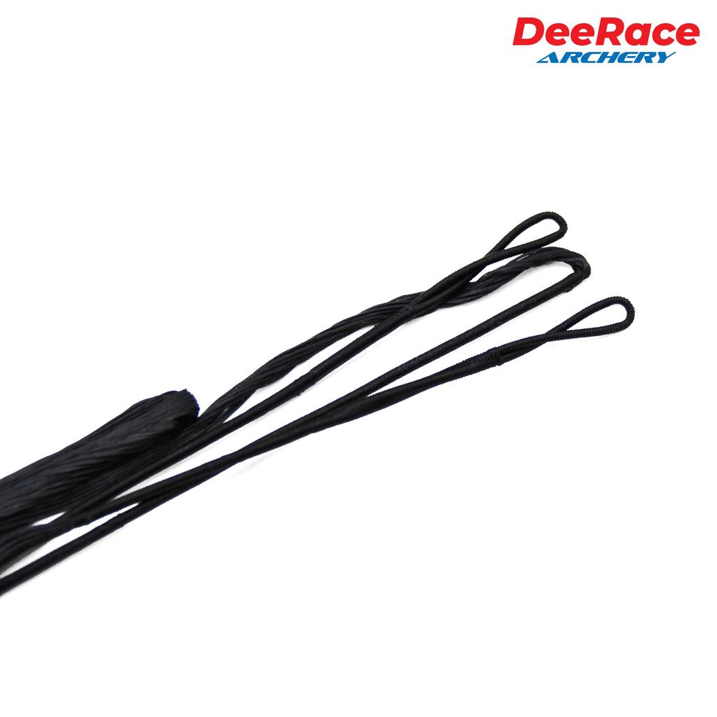 Archery Recurve Bow Black String Dacron Material