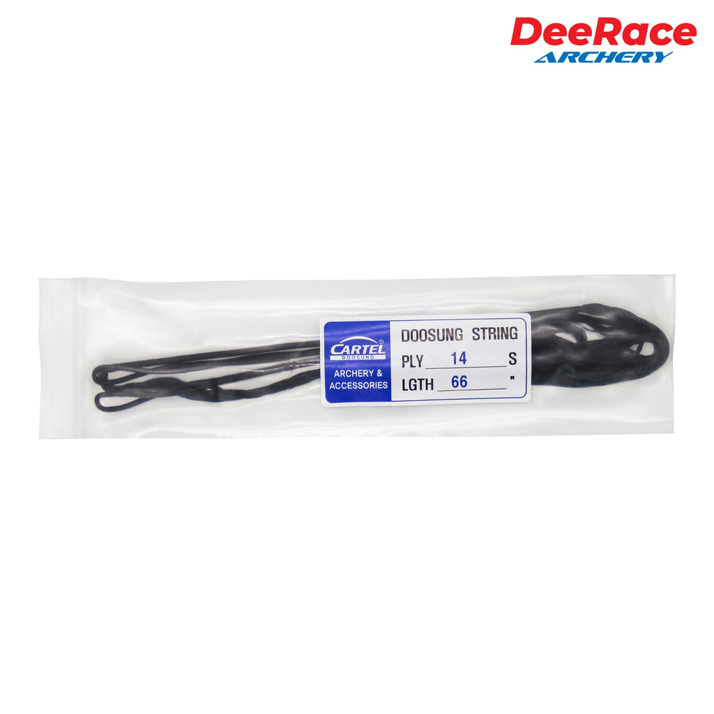 Archery Recurve Bow Black String Dacron Material
