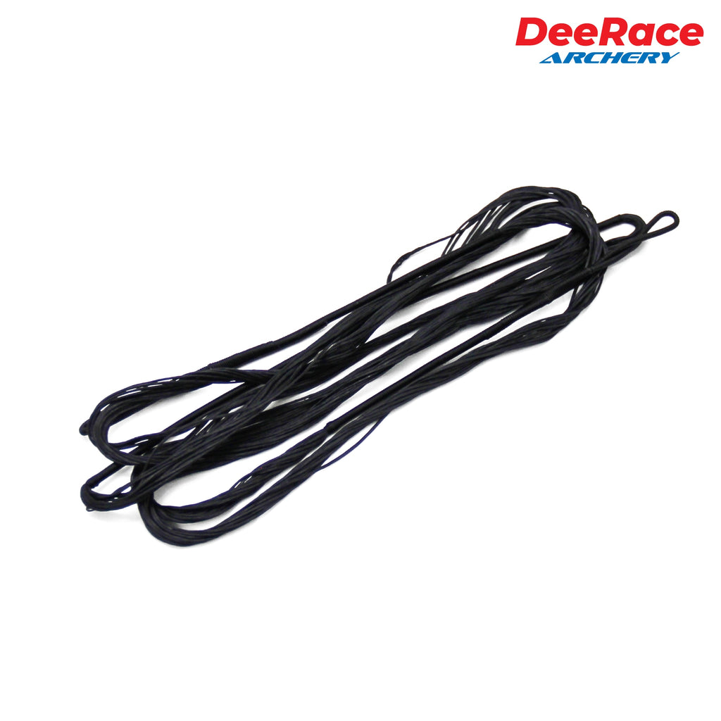 Archery Recurve Bow Black String Dacron Material