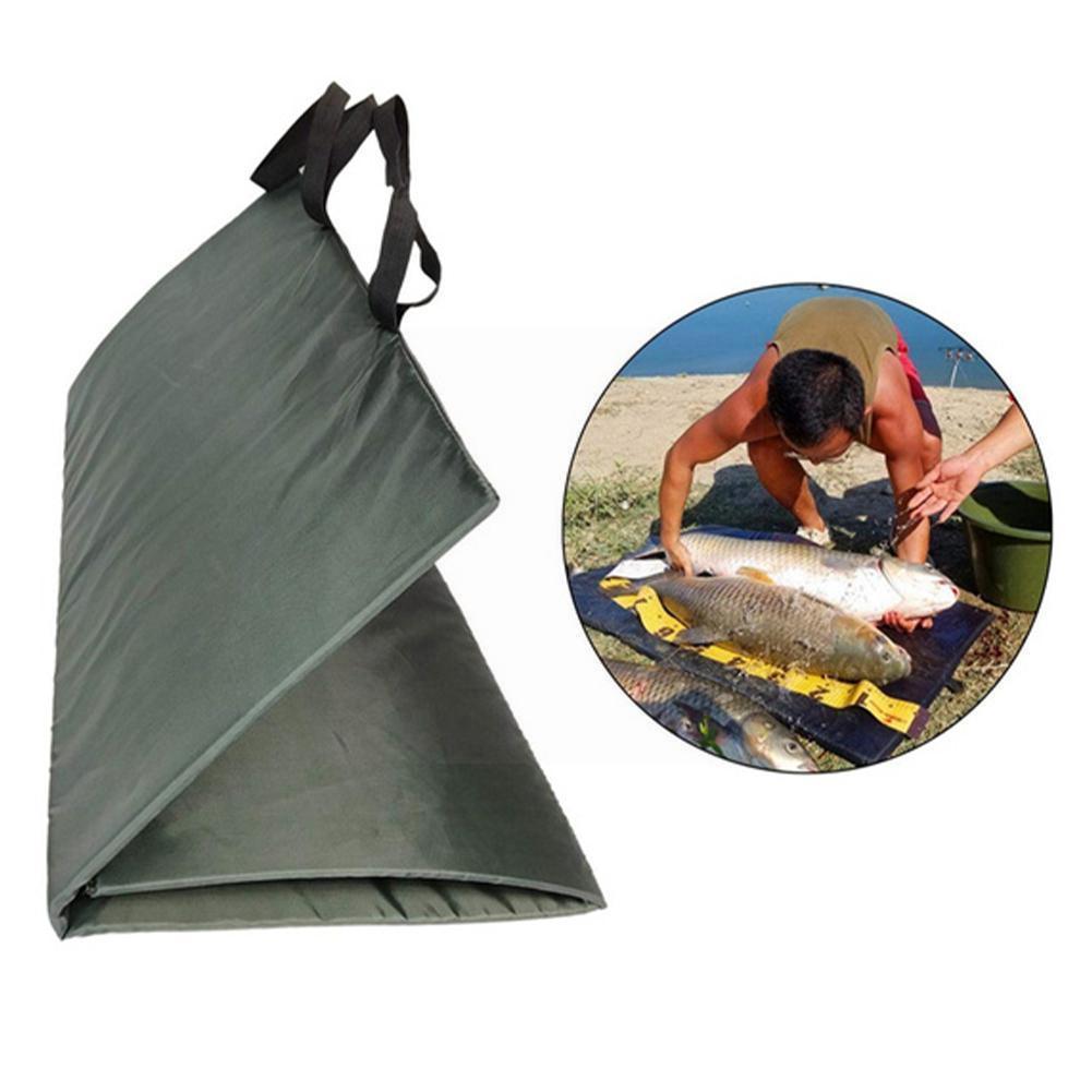 Army Green Fish Mat Eva Big Fish