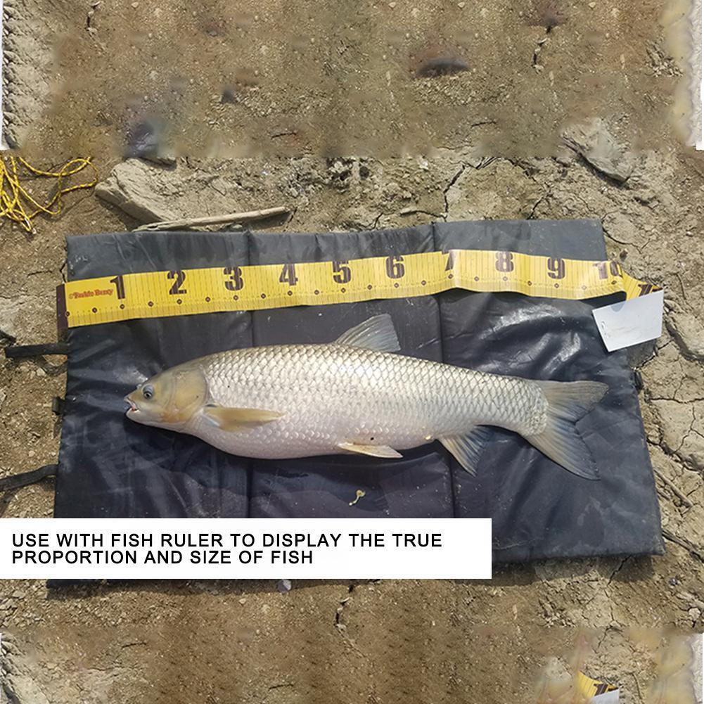 Army Green Fish Mat Eva Big Fish