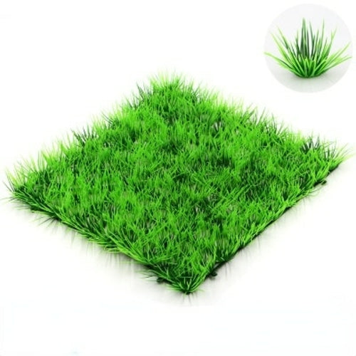 Artificial Home Water Grass Lawn Weeds Aquarium Ornament Aquatic