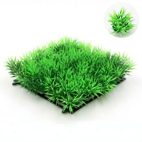 Artificial Home Water Grass Lawn Weeds Aquarium Ornament Aquatic