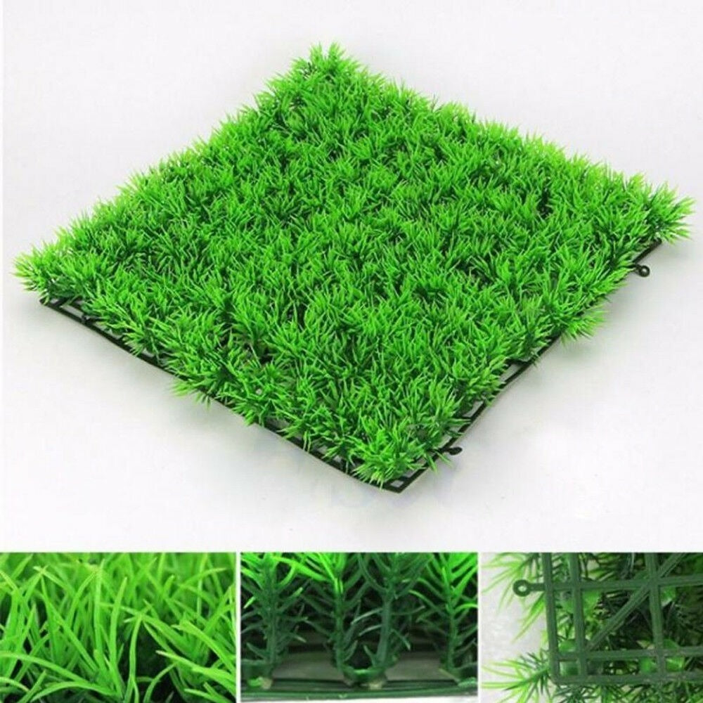 Artificial Home Water Grass Lawn Weeds Aquarium Ornament Aquatic
