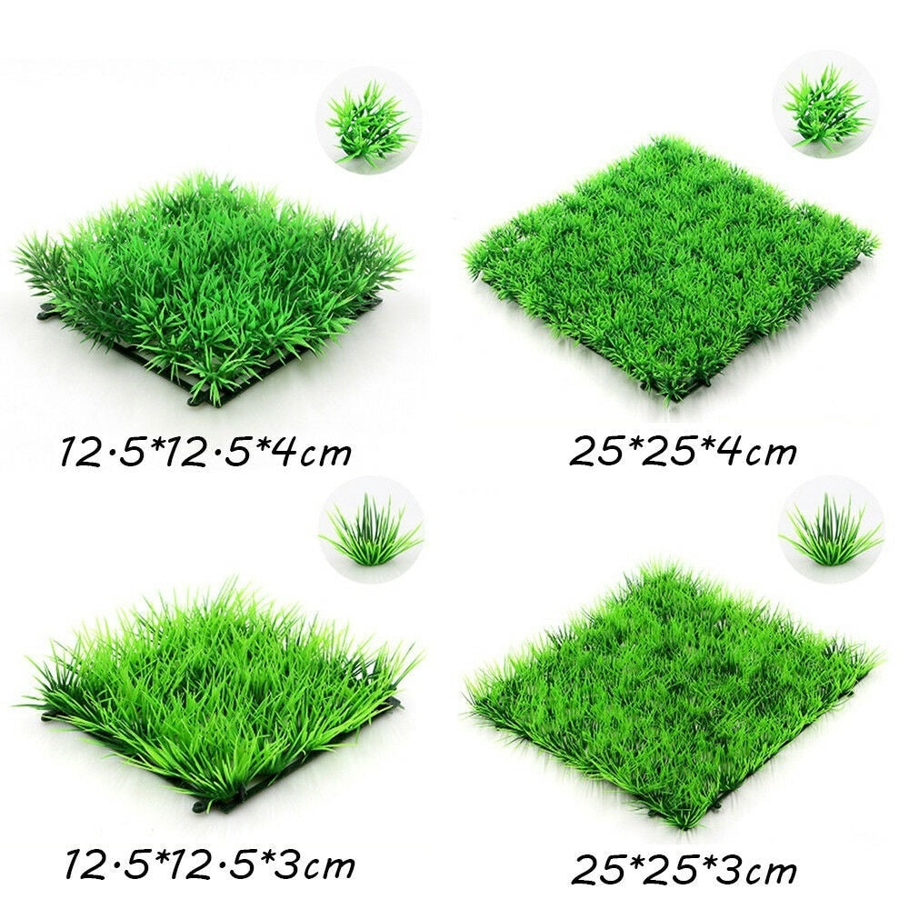 Artificial Home Water Grass Lawn Weeds Aquarium Ornament Aquatic