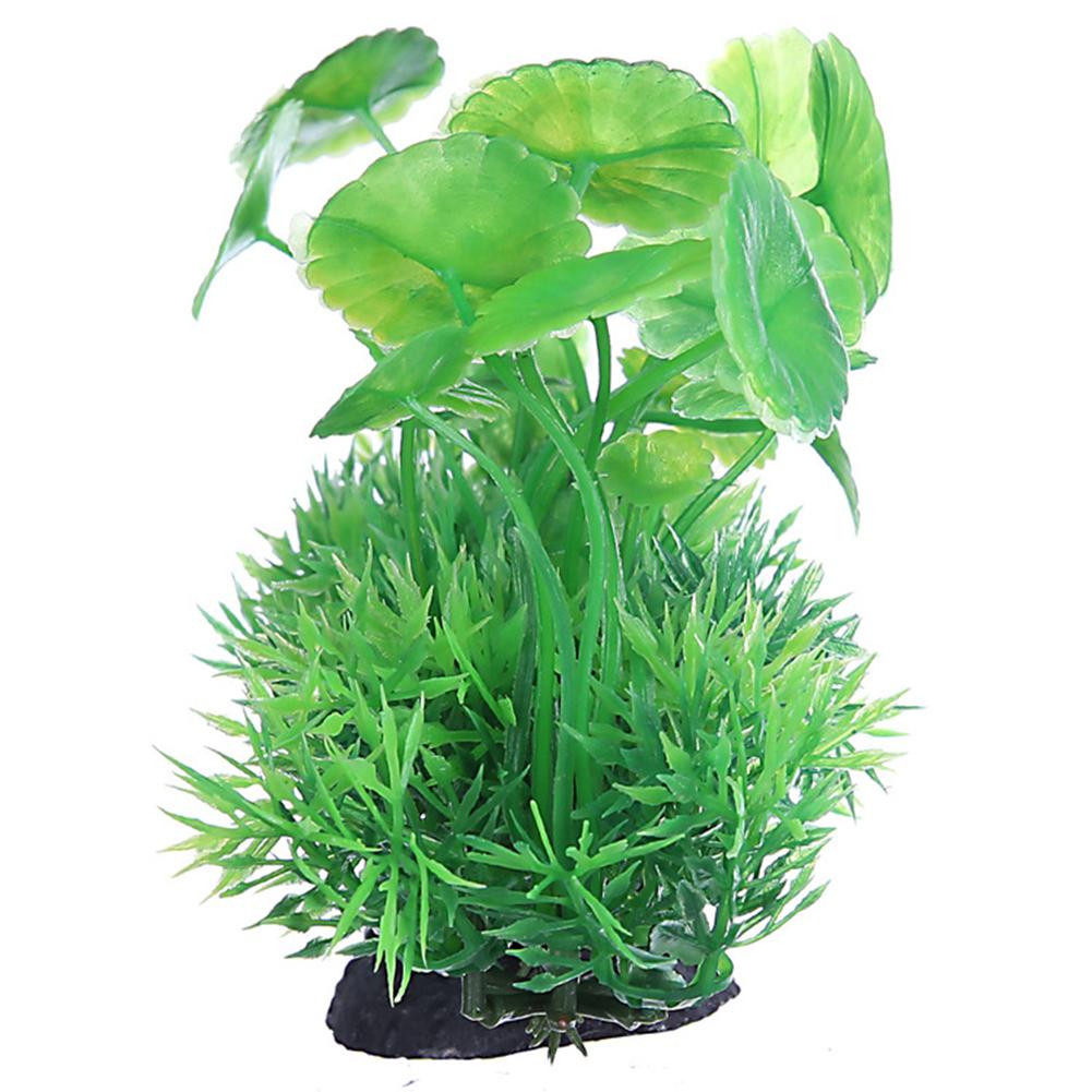 Artificial Simulation Aquatic Plants Ornaments Resin Crafts Aquarium