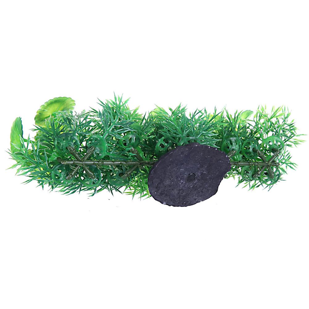 Artificial Simulation Aquatic Plants Ornaments Resin Crafts Aquarium