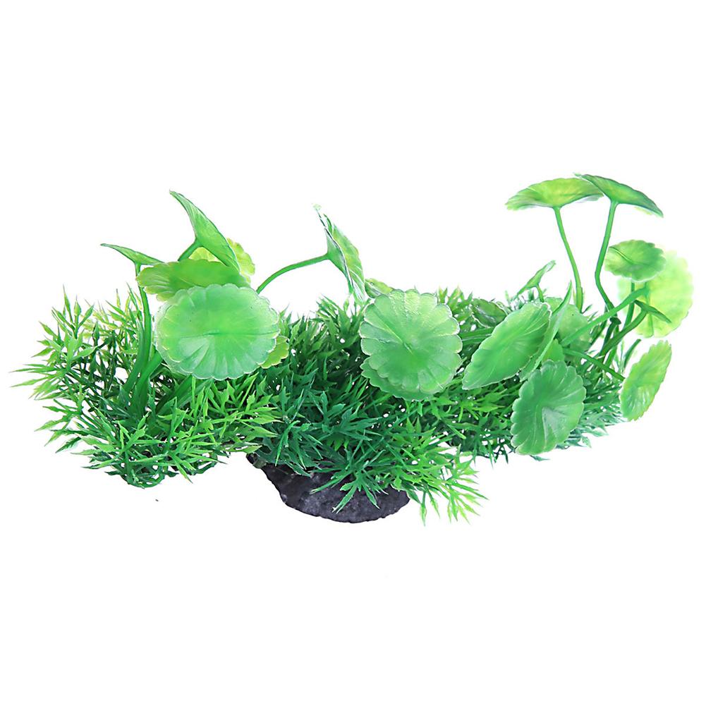 Artificial Simulation Aquatic Plants Ornaments Resin Crafts Aquarium