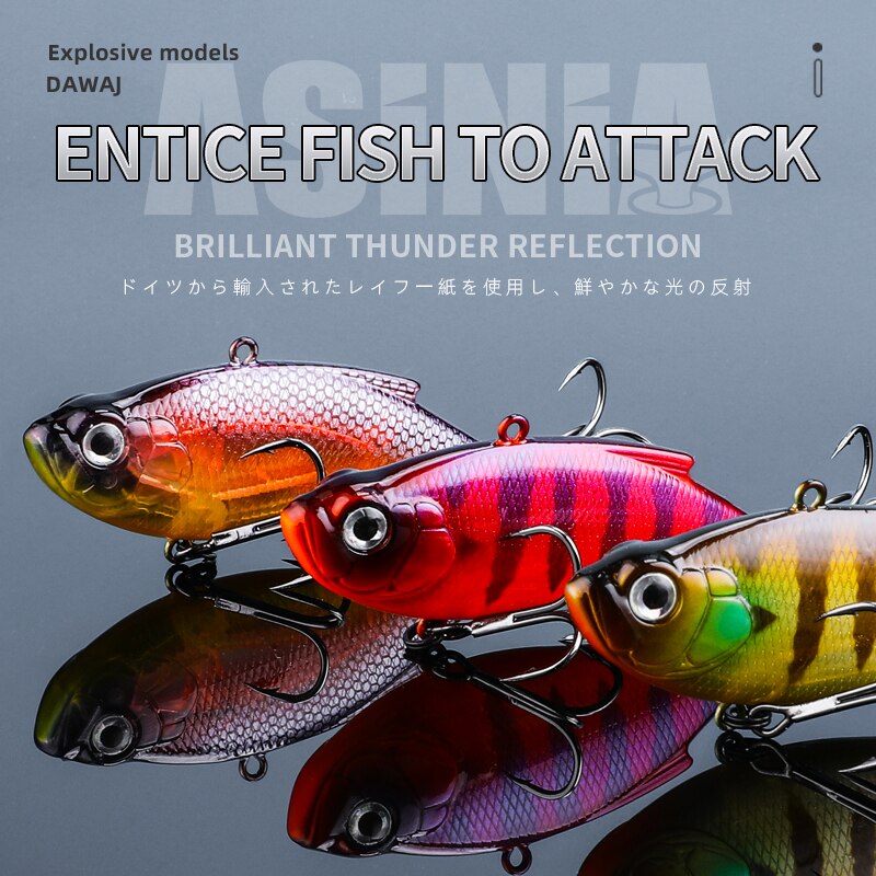 Top Professional Wobblers Fishing Tackle Fishing Lures