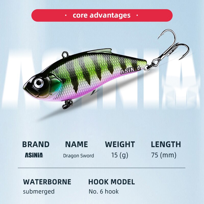Top Professional Wobblers Fishing Tackle Fishing Lures