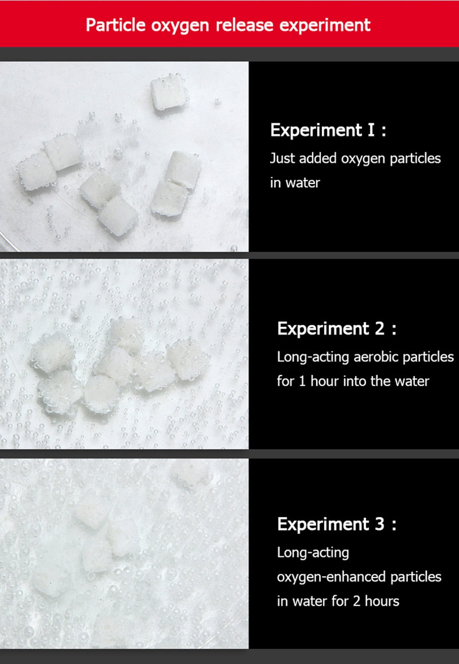 Aerobic Particles Oxygen Tablets Fishing Bait