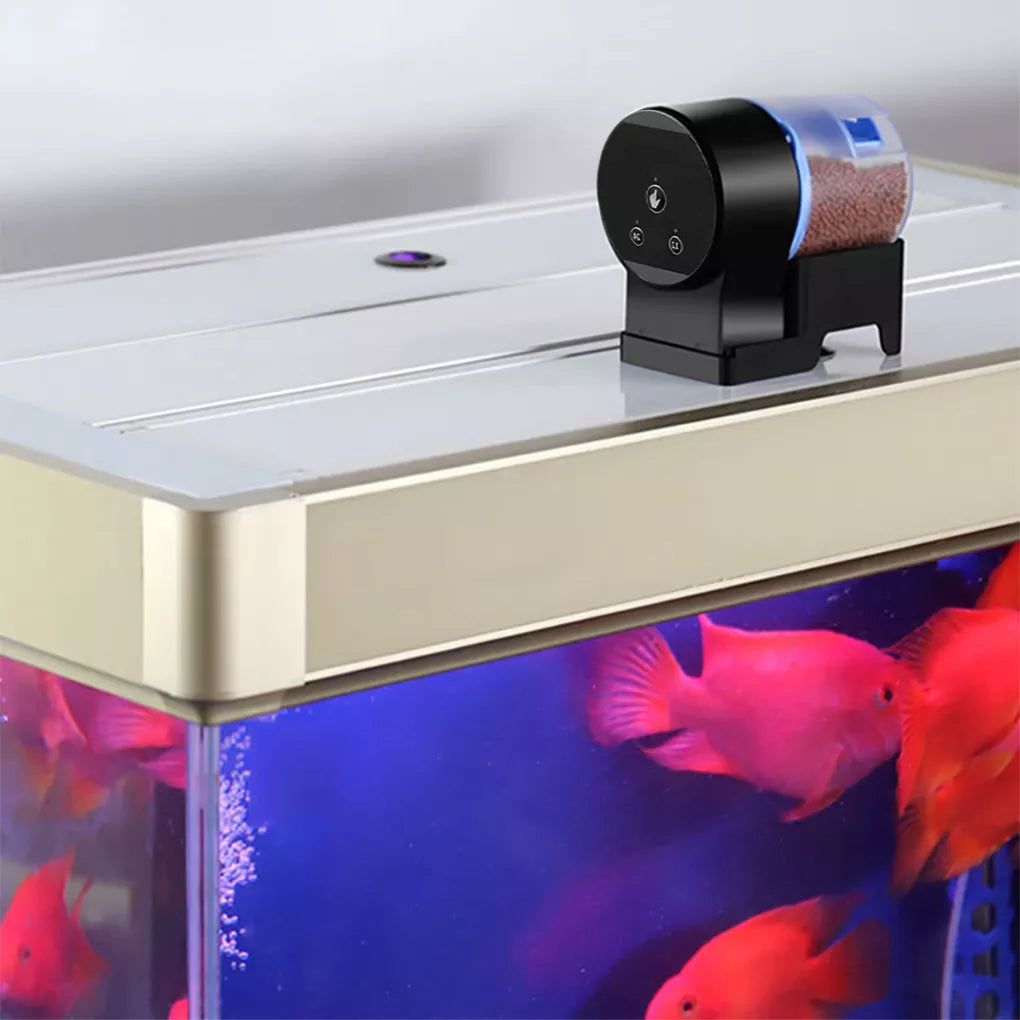 Automatic 2 Gears Fish Tank Feeder