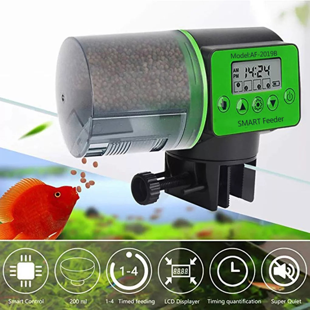 Automatic Fish Tank Feeder