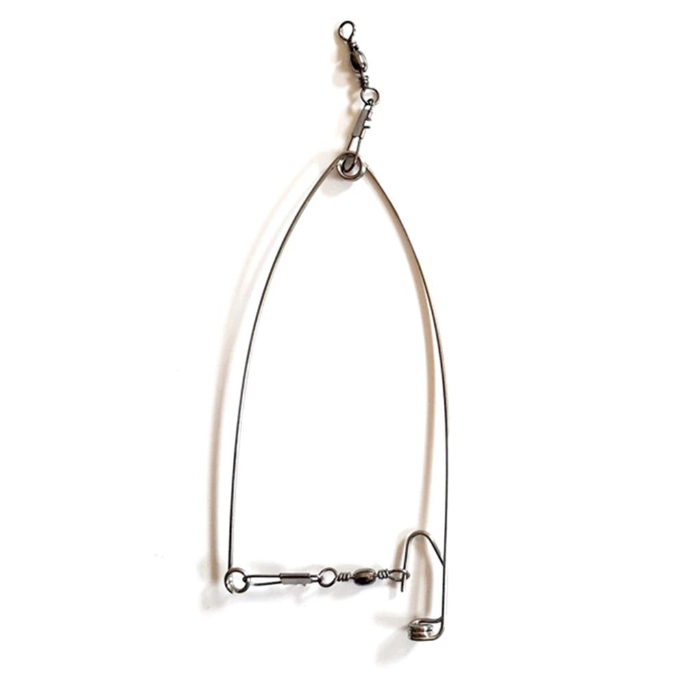 Automatic Fishing Hook Trigger Stainless Steel