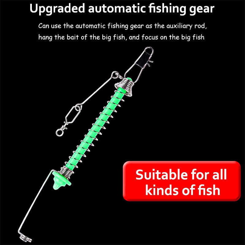 Automatic Fishing Hook Trigger Stainless Steel
