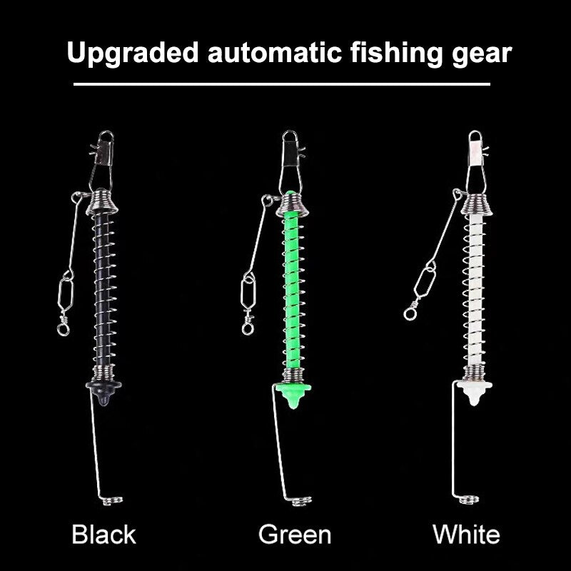 Automatic Fishing Hook Trigger Stainless Steel