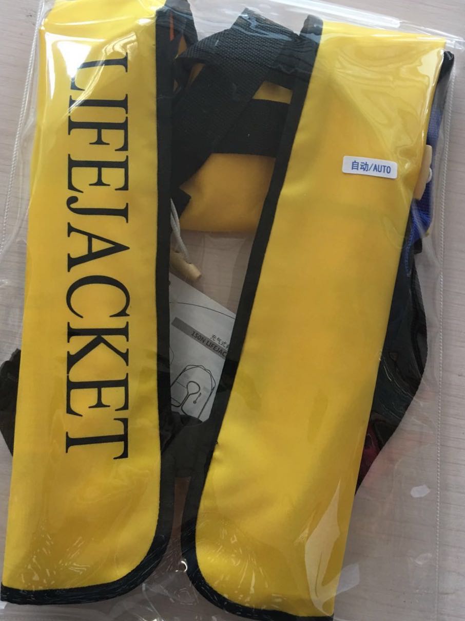 Automatic Inflatable Life Jacket for Professional
