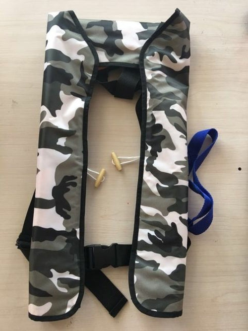 Automatic Inflatable Life Jacket for Professional