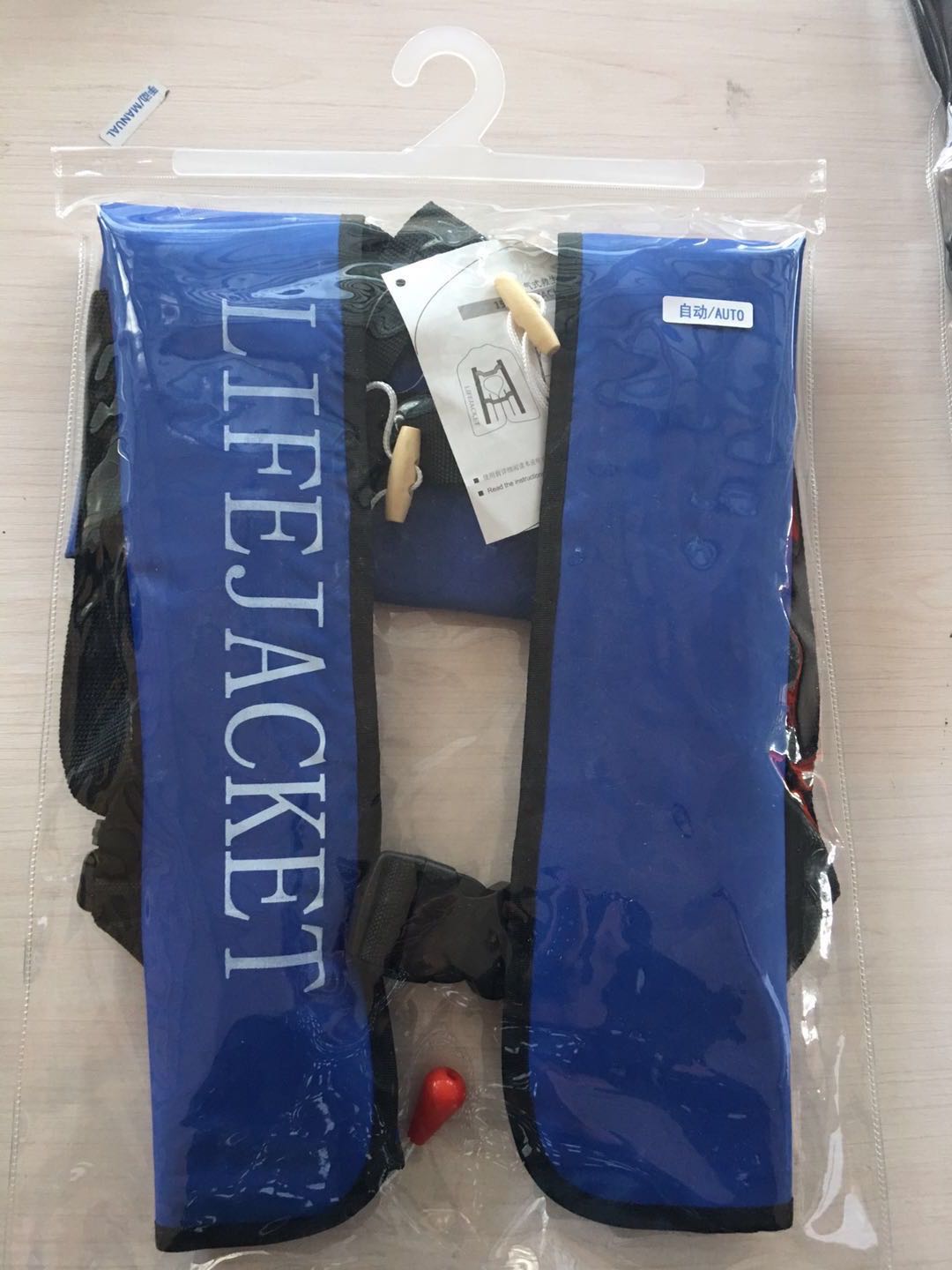 Automatic Inflatable Life Jacket for Professional