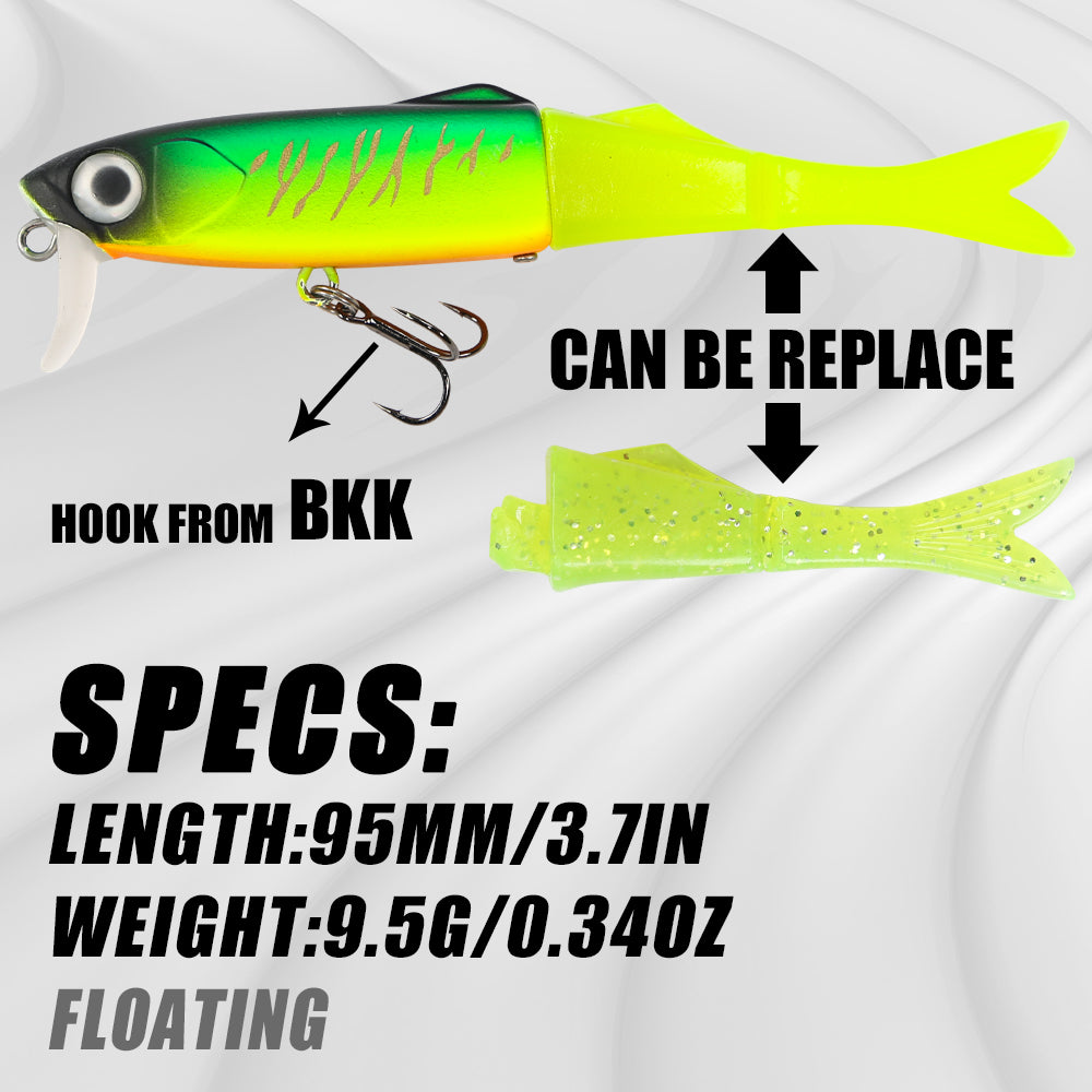 Fishing Lure Artificial Hard Bait