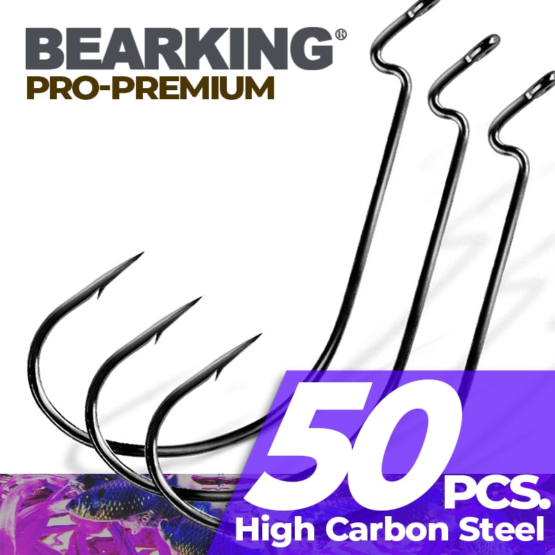 Fishing Soft Lure Worm Hooks