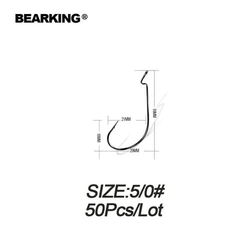 Fishing Soft Lure Worm Hooks