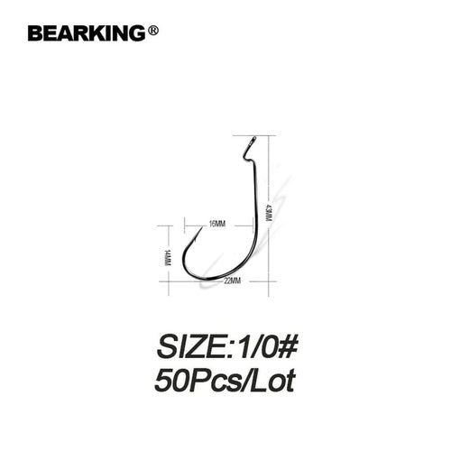 Fishing Soft Lure Worm Hooks
