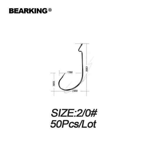 Fishing Soft Lure Worm Hooks