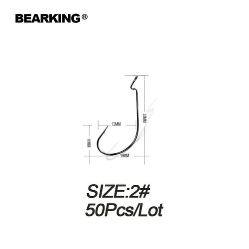 Fishing Soft Lure Worm Hooks