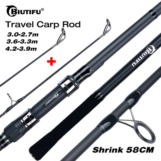 Biutifu 2tips Carp Fishing Rod