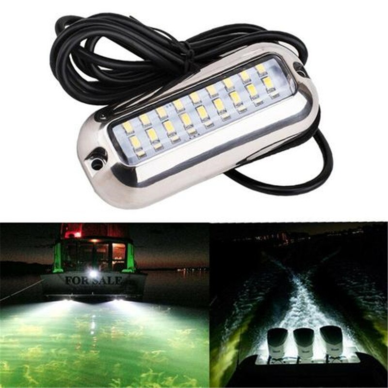 Blue 27 Led Underwater Boat Light