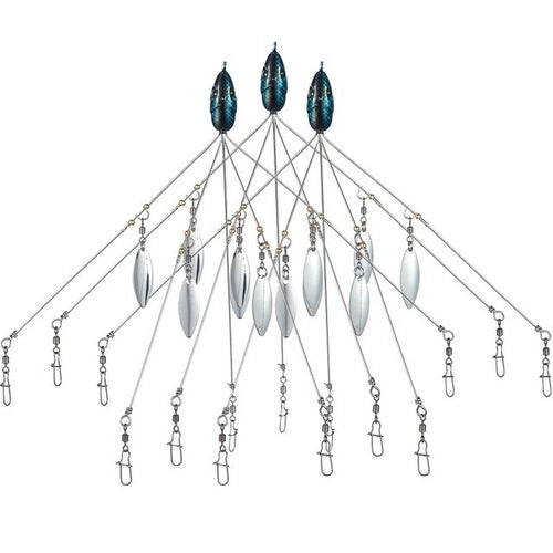 Rig Head Swimming Bait Umbrella Fishing Lure