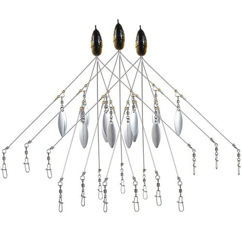 Rig Head Swimming Bait Umbrella Fishing Lure