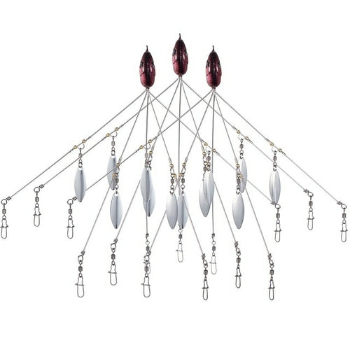 Rig Head Swimming Bait Umbrella Fishing Lure