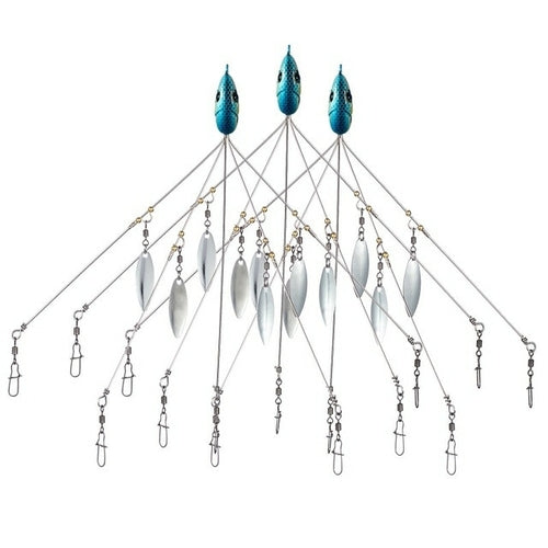 Rig Head Swimming Bait Umbrella Fishing Lure