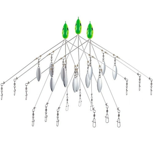 Rig Head Swimming Bait Umbrella Fishing Lure