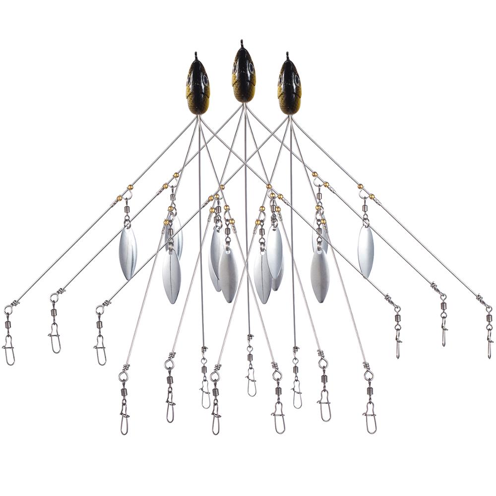 Rig Head Swimming Bait Umbrella Fishing Lure