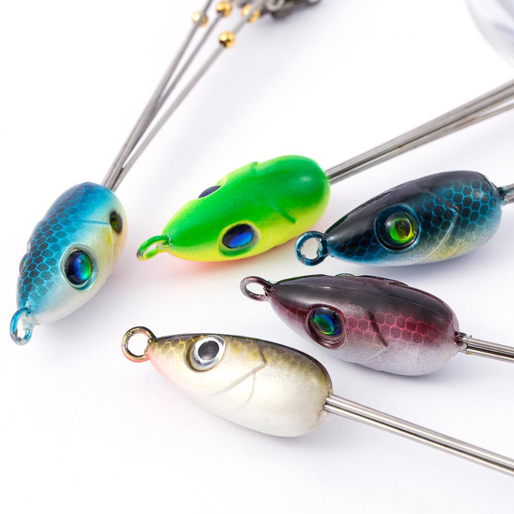 Rig Head Swimming Bait Umbrella Fishing Lure