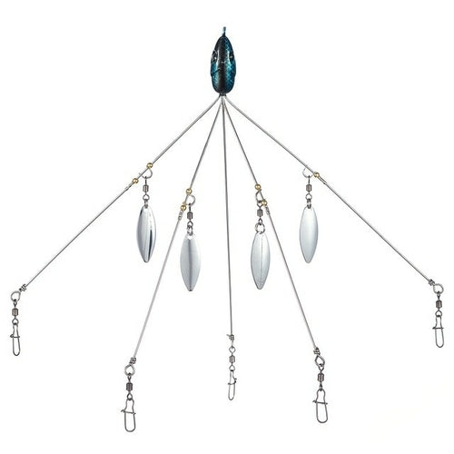 Bassdash Umbrella Fishing Lure Rig