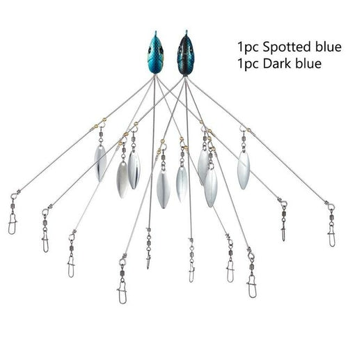 Bassdash Umbrella Fishing Lure Rig