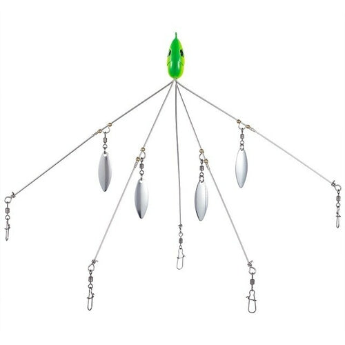 Bassdash Umbrella Fishing Lure Rig